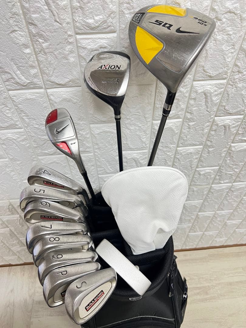 初心者おすすめ メンズ ゴルフクラブセット ナイキ キャディバック付