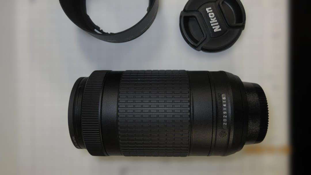 Nikon AF-P DX VR 70-300mm ズームレンズ・極上品