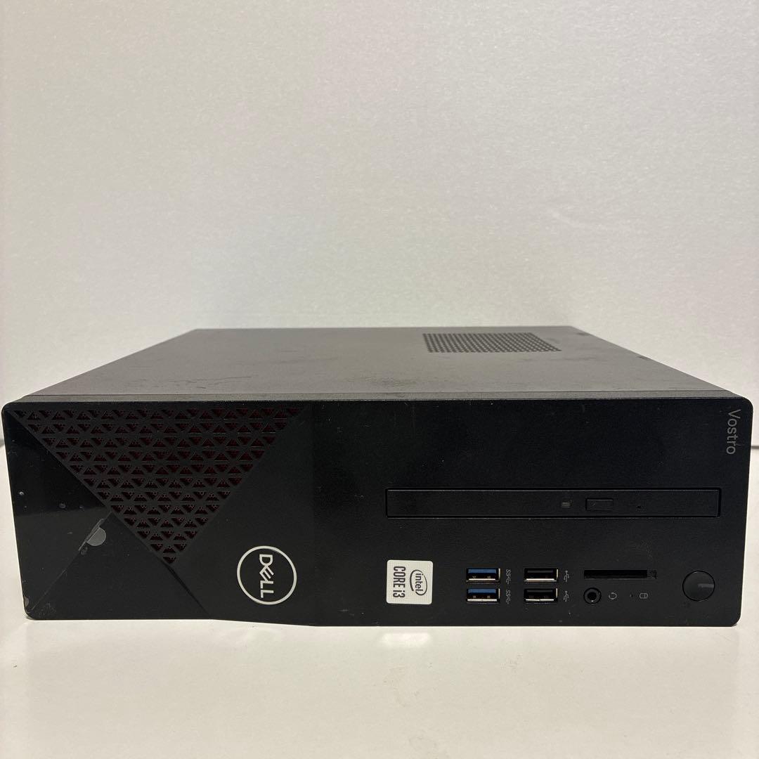 Windowsデスクトップ Dell Vostro 3681 i3 10100/8GB/256GB