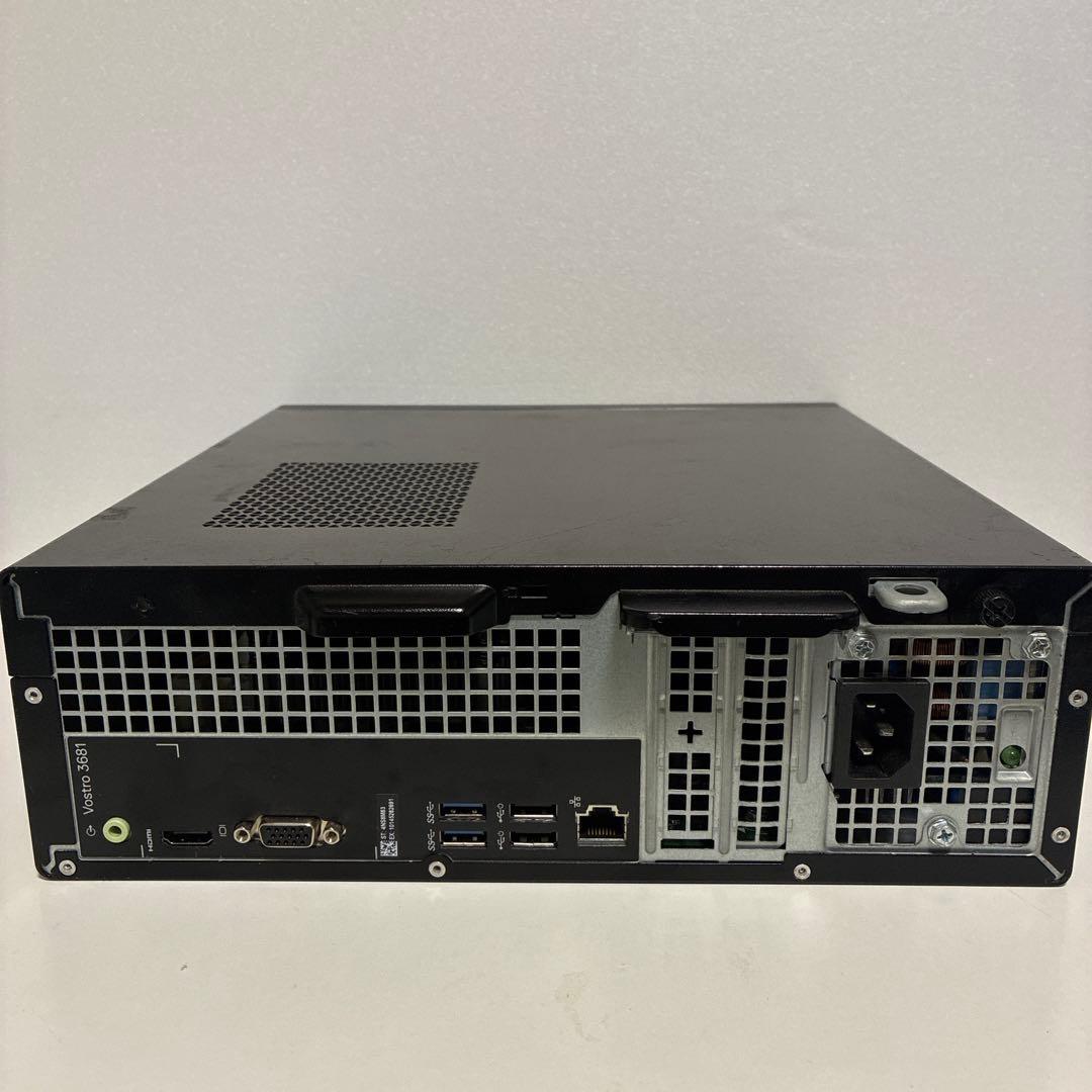 Windowsデスクトップ Dell Vostro 3681 i3 10100/8GB/256GB