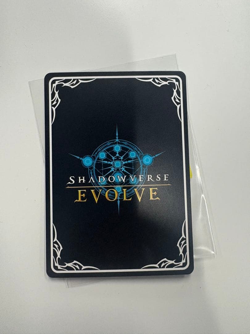 シャドウバースエボルヴ　エボルヴ　ウマ娘　ジェンティルドンナ　sp サイン