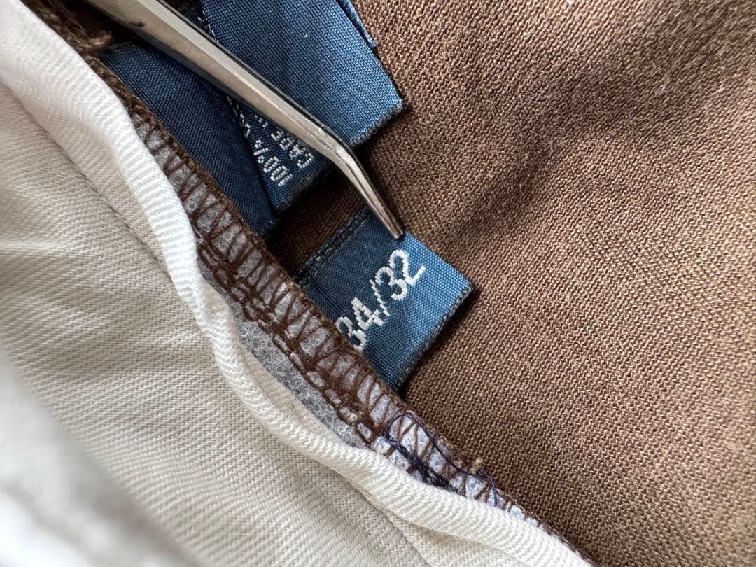 Ralph Lauren \"ANDREW PANT\" 34/32 2タックパンツ