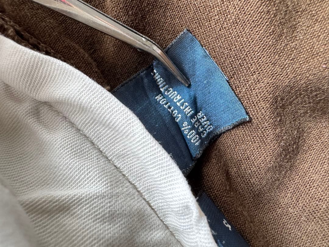 Ralph Lauren \"ANDREW PANT\" 34/32 2タックパンツ