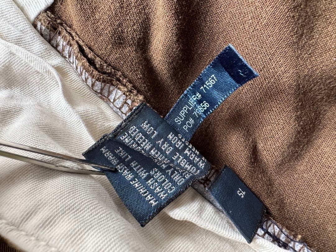 Ralph Lauren \"ANDREW PANT\" 34/32 2タックパンツ