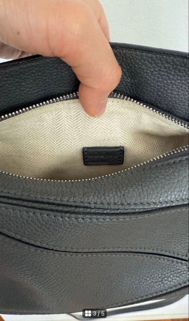 くりさん専用ロエベ　レザーショルダーバッグ