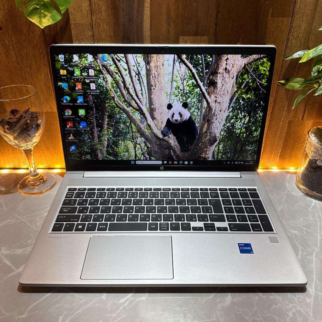 準美品‼️HP ProBook ☘i5第13世代☘メモリ16GB☘ノートパソコン