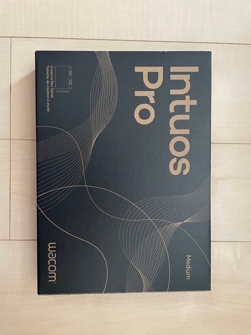 【新品】Wacom Intuos Pro Medium PTK670K0C