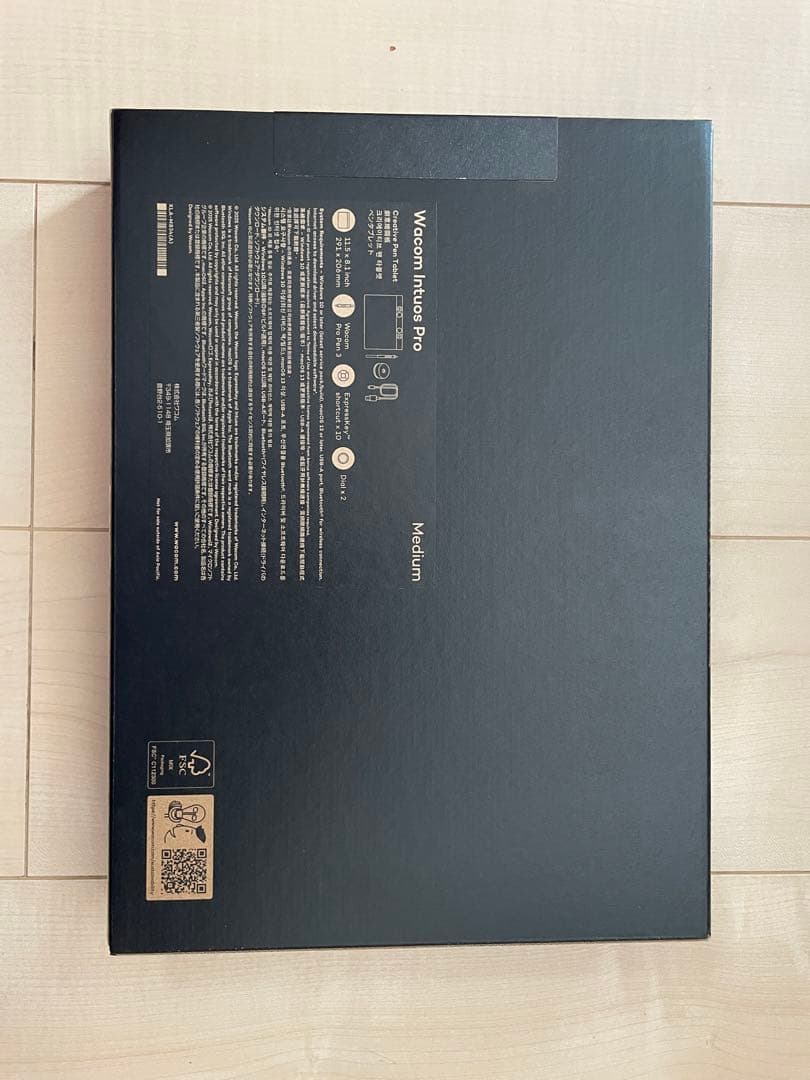 【新品】Wacom Intuos Pro Medium PTK670K0C