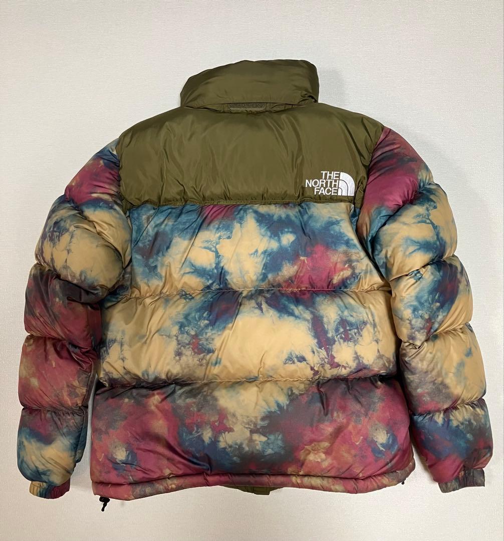 国内正規品 THE NORTH FACE ノースフェイス ヌプシ タイダイ S