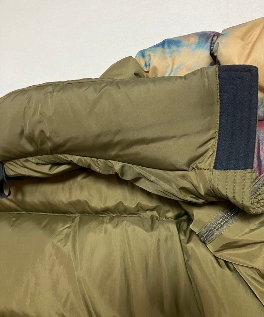 国内正規品 THE NORTH FACE ノースフェイス ヌプシ タイダイ S