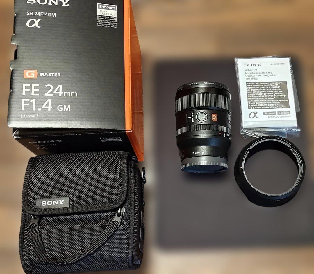 【極美品】SONY FE 24mm F1.4 GM SEL24F14GM