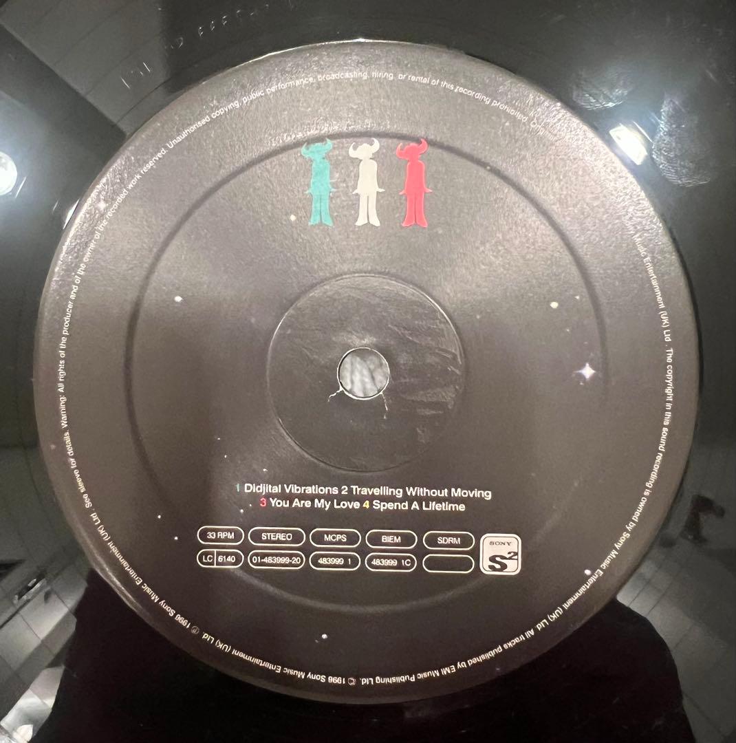 レア Jamiroquai/Travelling Without Moving