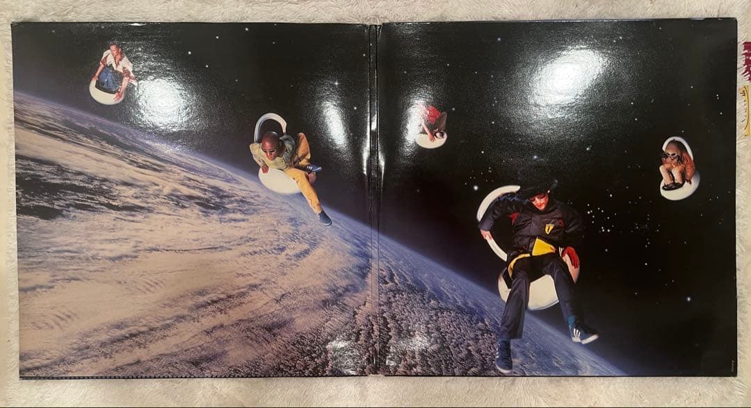 レア Jamiroquai/Travelling Without Moving