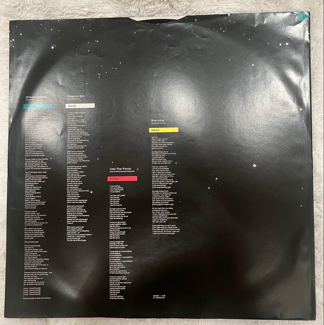 レア Jamiroquai/Travelling Without Moving