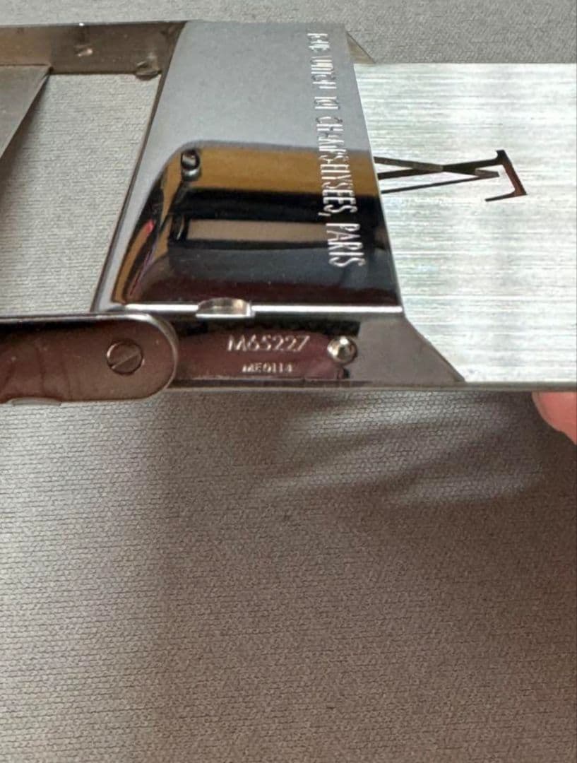 【早い者勝ち】ルイヴィトン ポルト カルト シャンゼリゼ 名刺入れ M65227