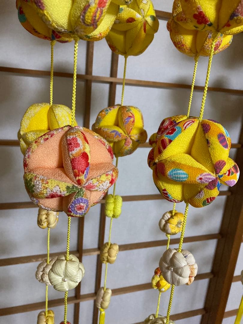 タルトタタンさま専用　吊るし飾り