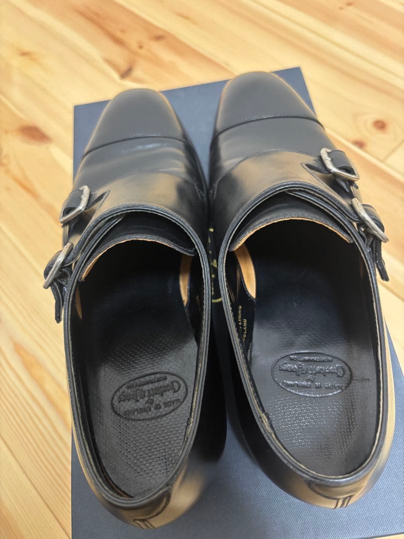 クロケット&ジョーンズ バンドグレード 6D レプトン