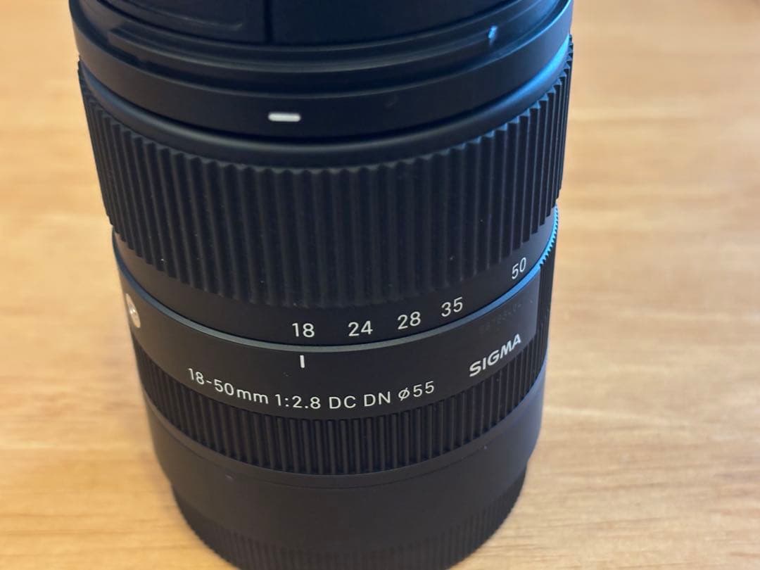 [美品] SIGMA 18-50mm F2.8 | SONY Eマウント