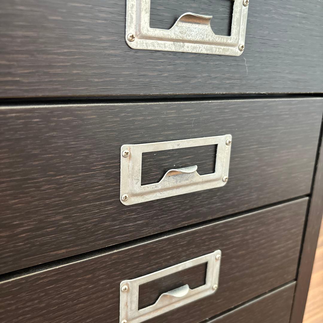 多段 8段チェスト ベルメゾンネット 収納 引き出し