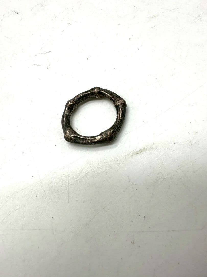 （mh/7.4/15）TIFFANY＆CO．バンブーヴィンテージ リング