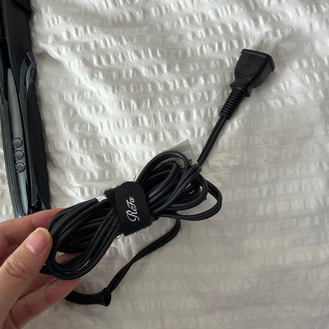 ReFa ストレートヘアアイロン ブラック 2025年製