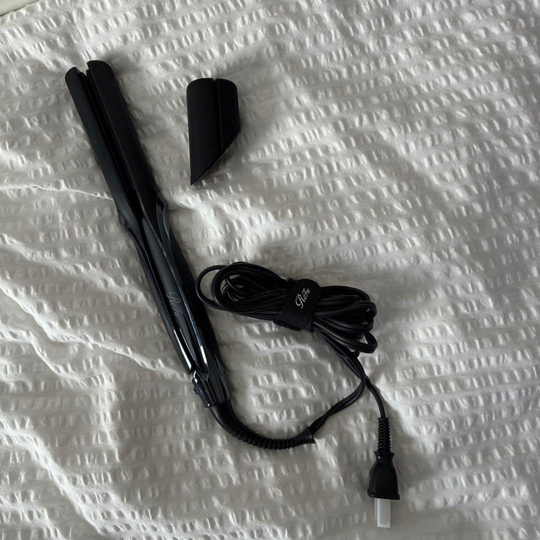 ReFa ストレートヘアアイロン ブラック 2025年製