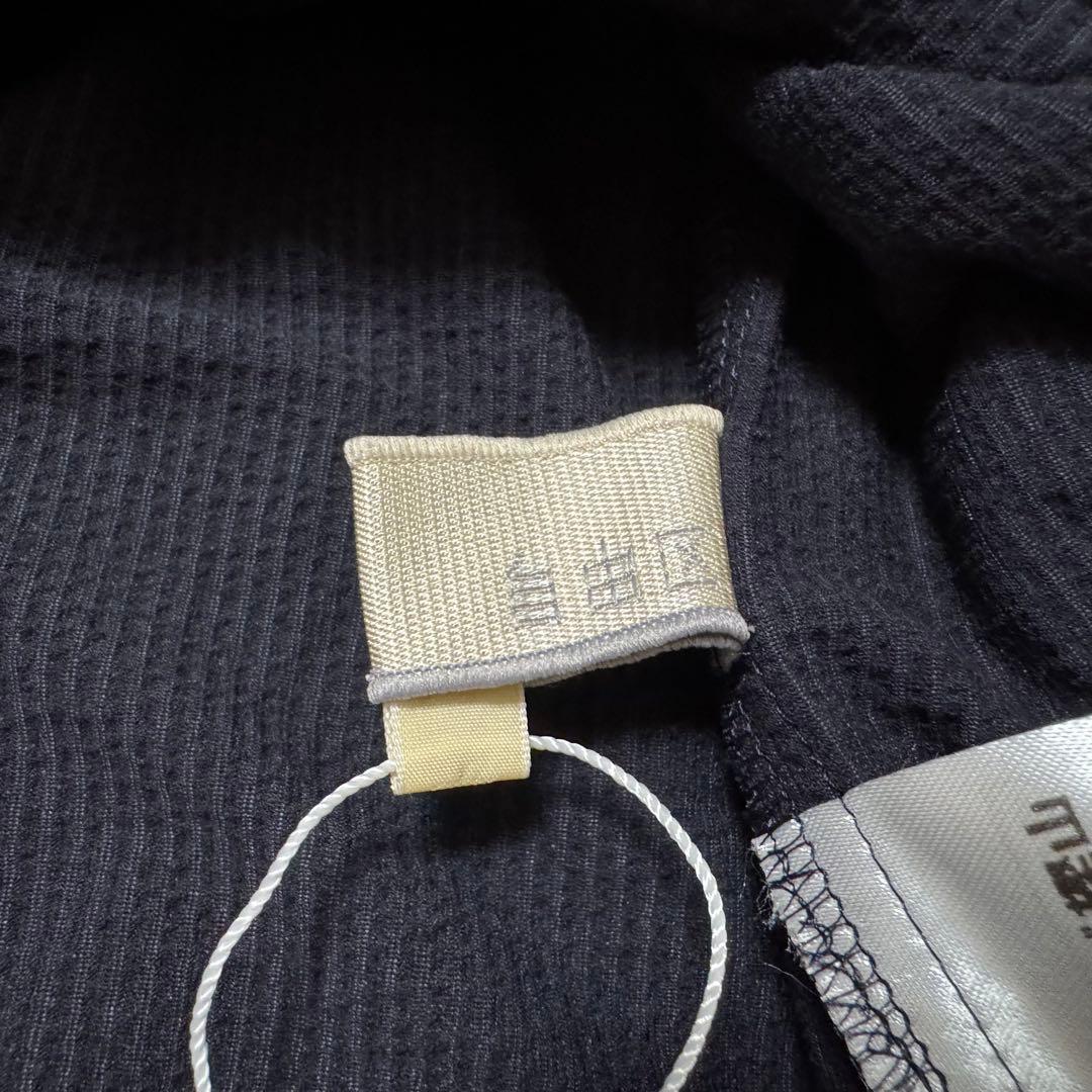 タグ付き 現行 自由区 サッカーストライプ チュニック プルオーバー カットソー