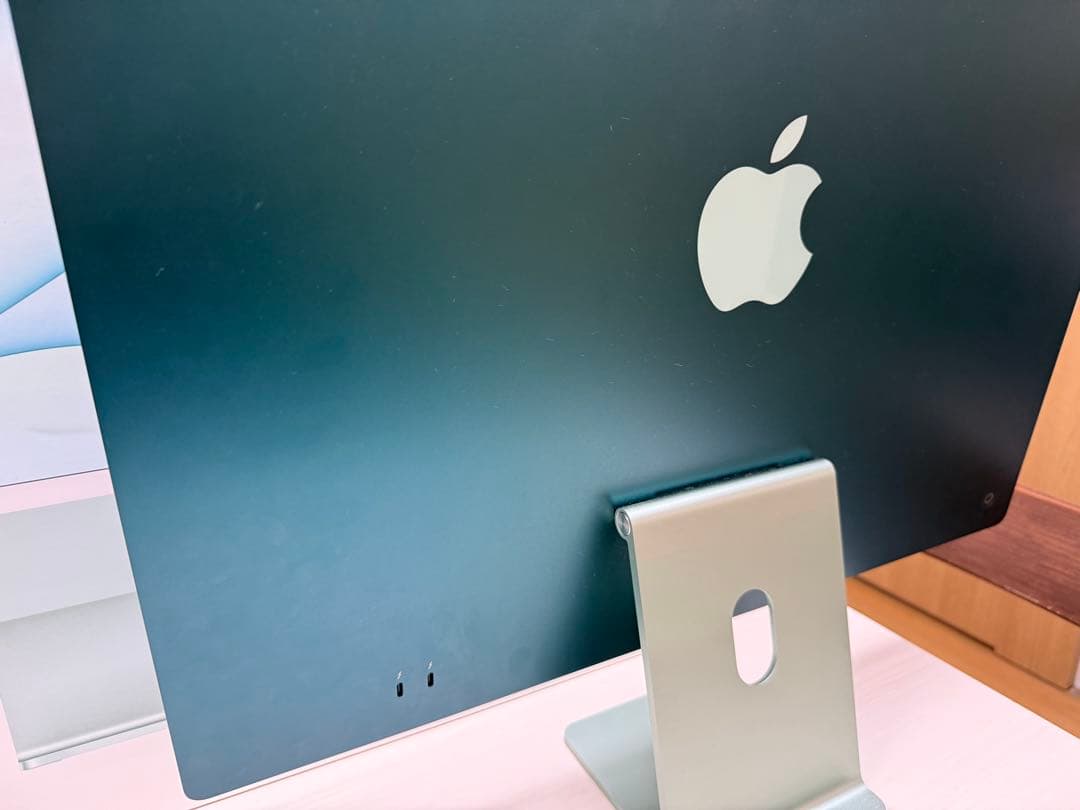 iMac ミントグリーン キーボード・トラックパッド付き