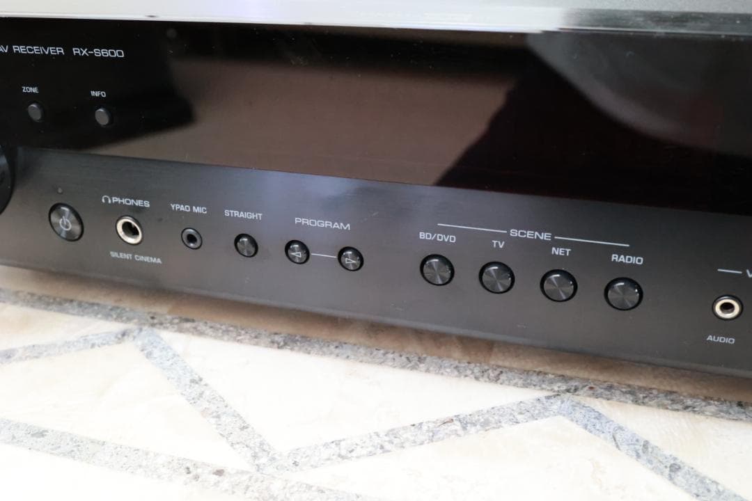 YAMAHA RX-S600 AVレシーバーアンプ　ホームシアター
