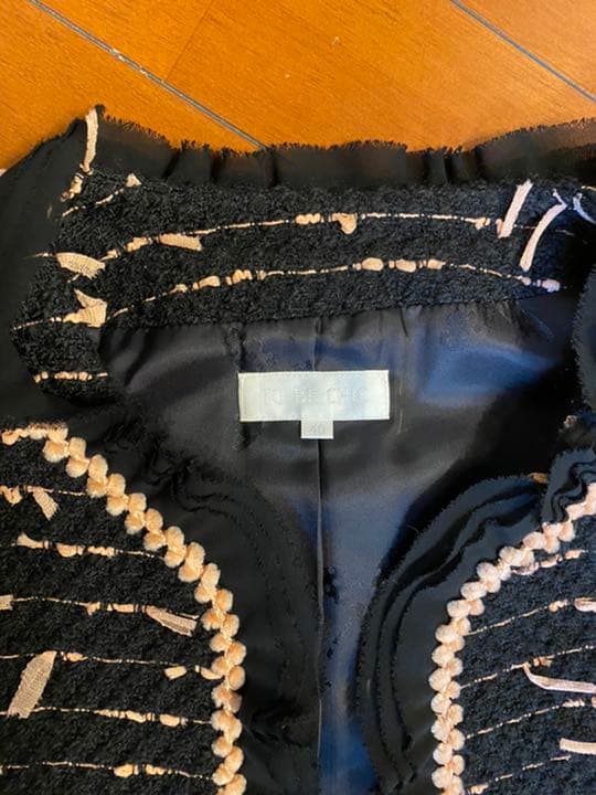 TOBECHIC セットアップ　40 卒業式　入学式　フォーマル