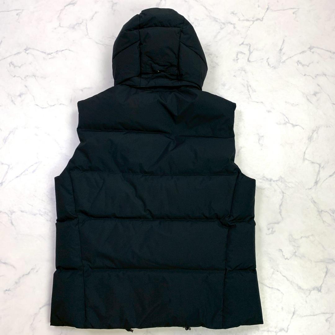 美品★ポロラルフローレン ダウンベスト ビッグポニー刺繍 ブラック M　D992