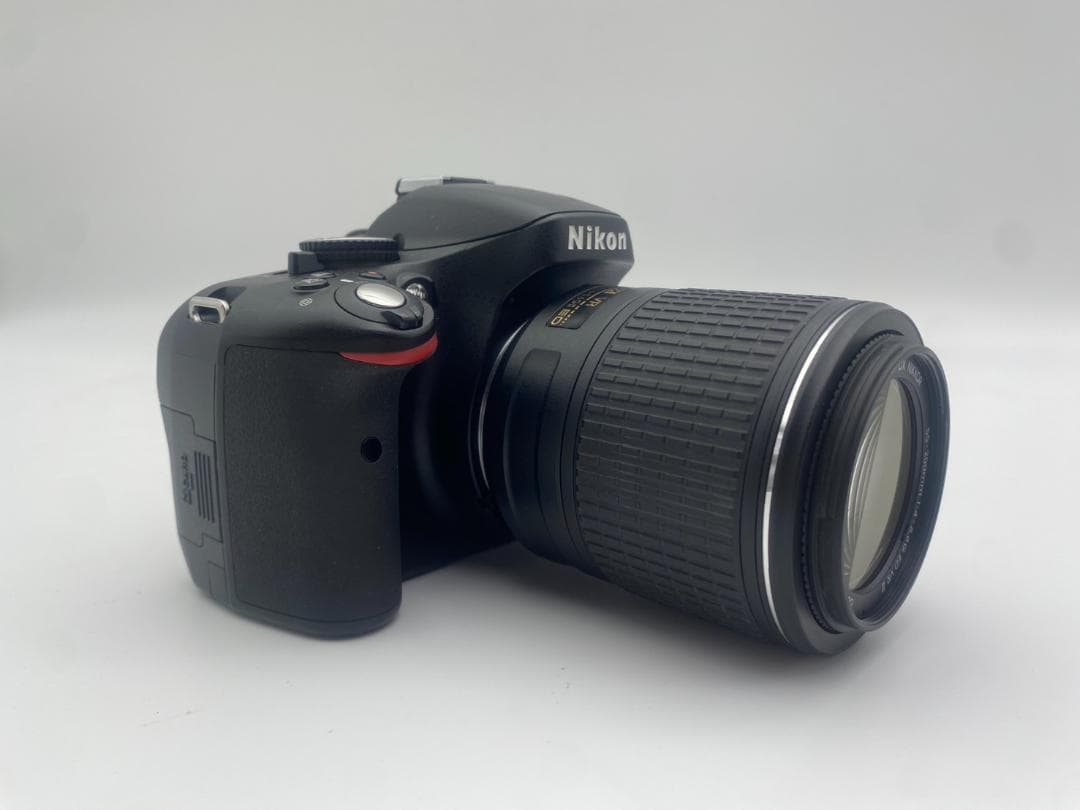 【専用】S約4,000回！Nikon D5100★55mm-200mmレンズ