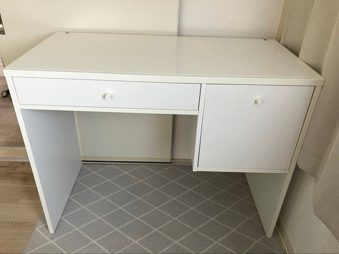 SYVDE スィブデ　ドレッサー, ホワイト