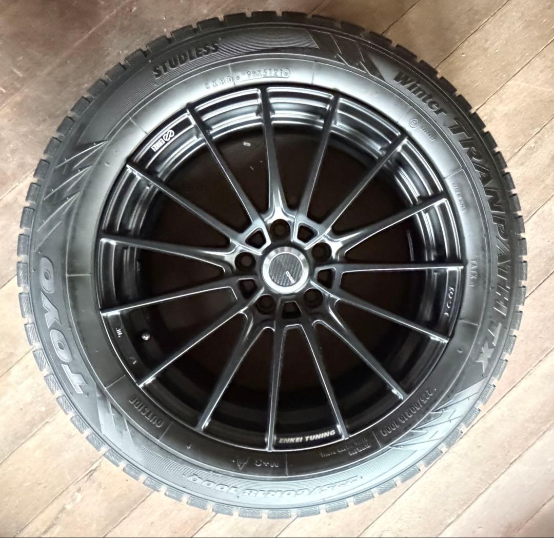 ラリー Toyo Winter Tranpath TX エンケイFC01