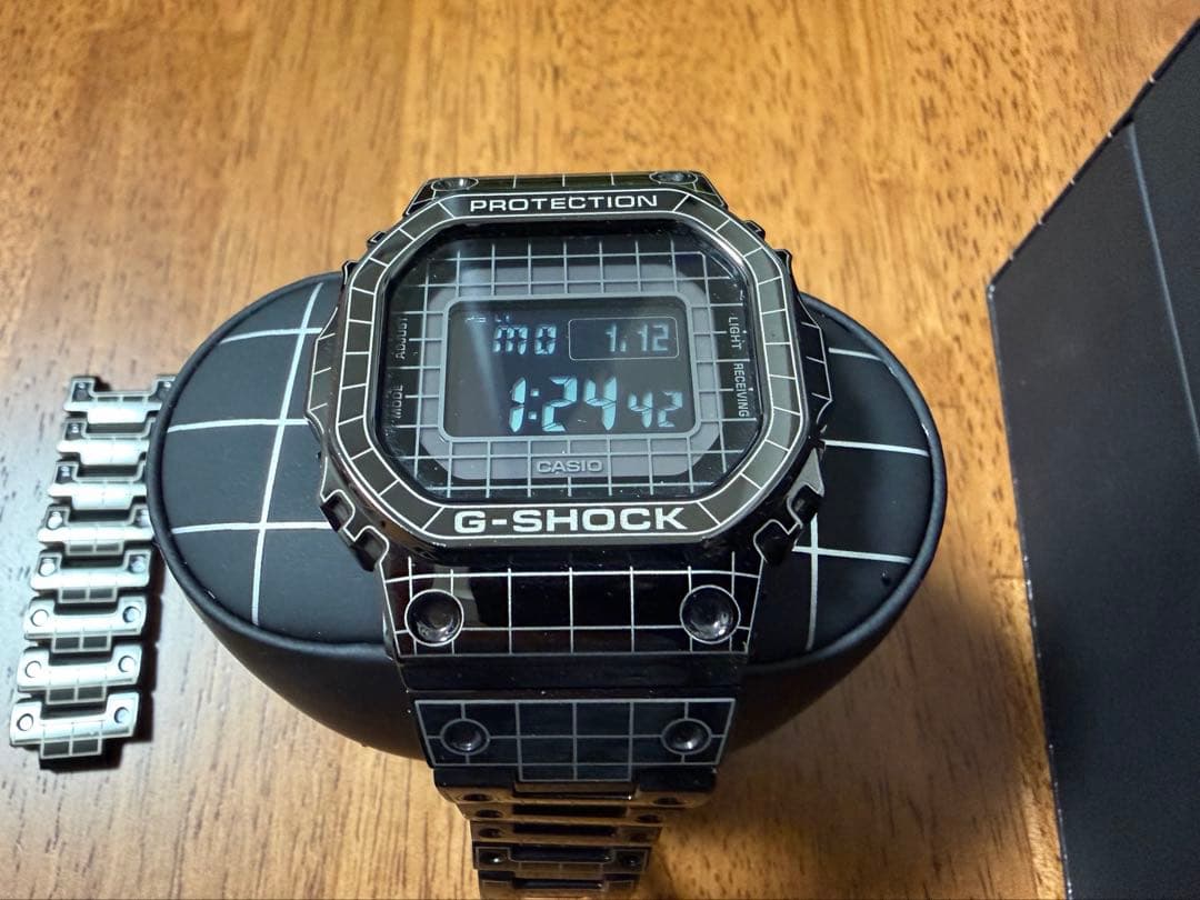 フルメタルＧショックGMW-B5000CS-1JR 限定版