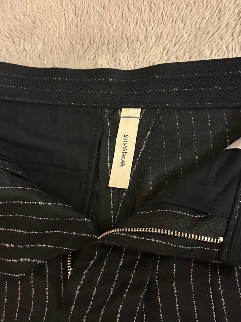 【shinyakozuka】Dear BAGGY / PIN STRIPE