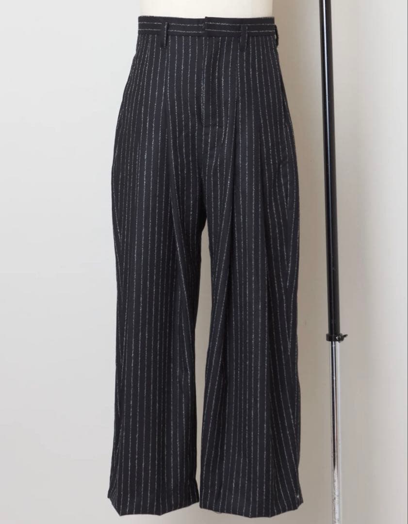 【shinyakozuka】Dear BAGGY / PIN STRIPE