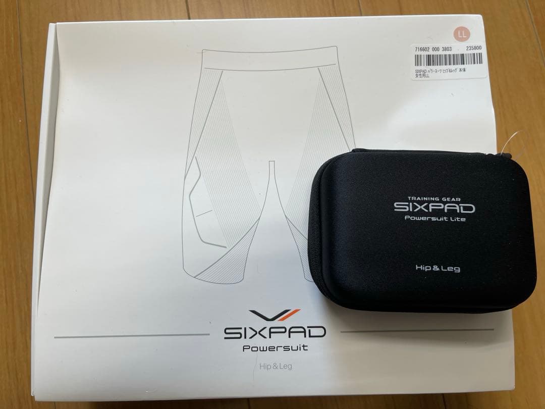 シックスパッド パワースーツ ヒップ&レッグ レディース LL