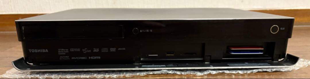 東芝 レグザ「タイムシフト」 DBR-M490 内蔵5TBリモコン付き8ch録画