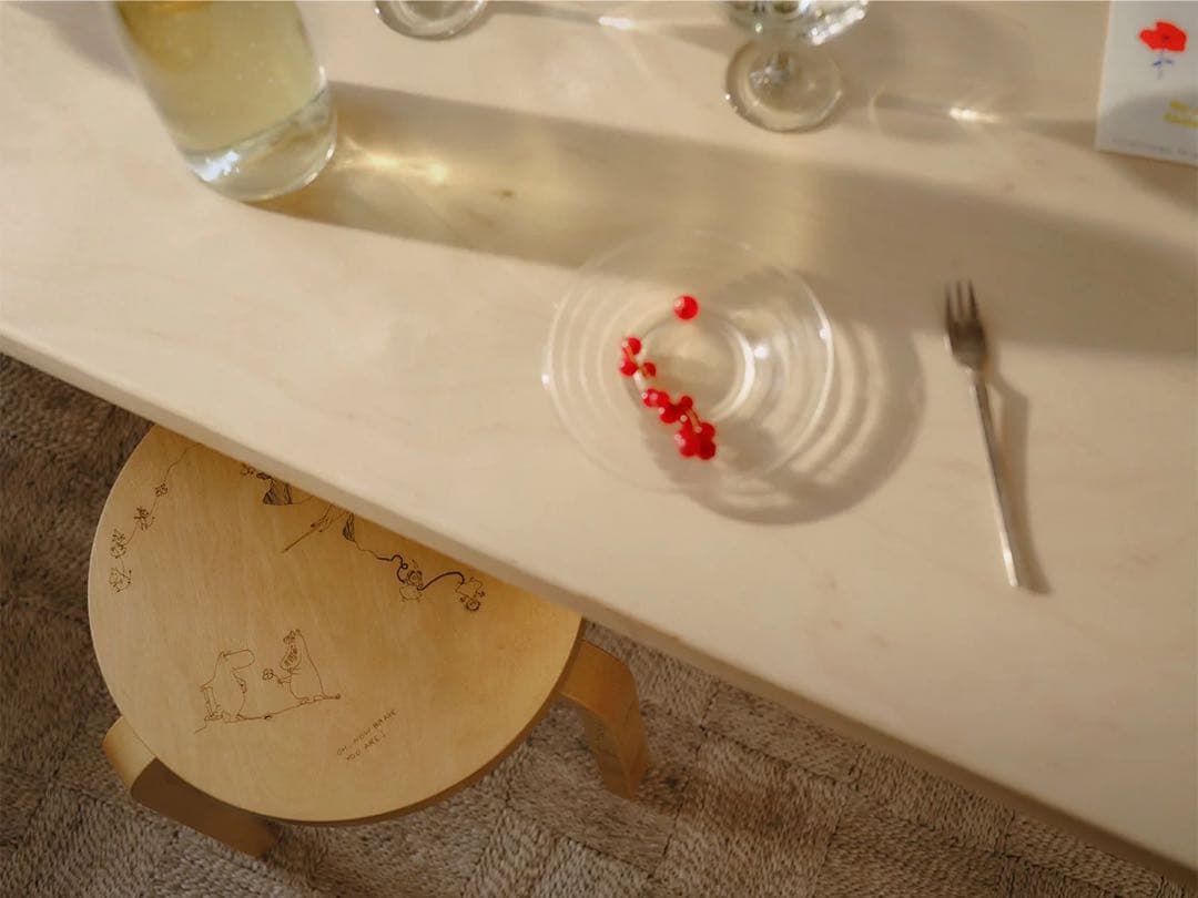 専用　Artek Moomin 60 ムーミン　アルテック　スツール60