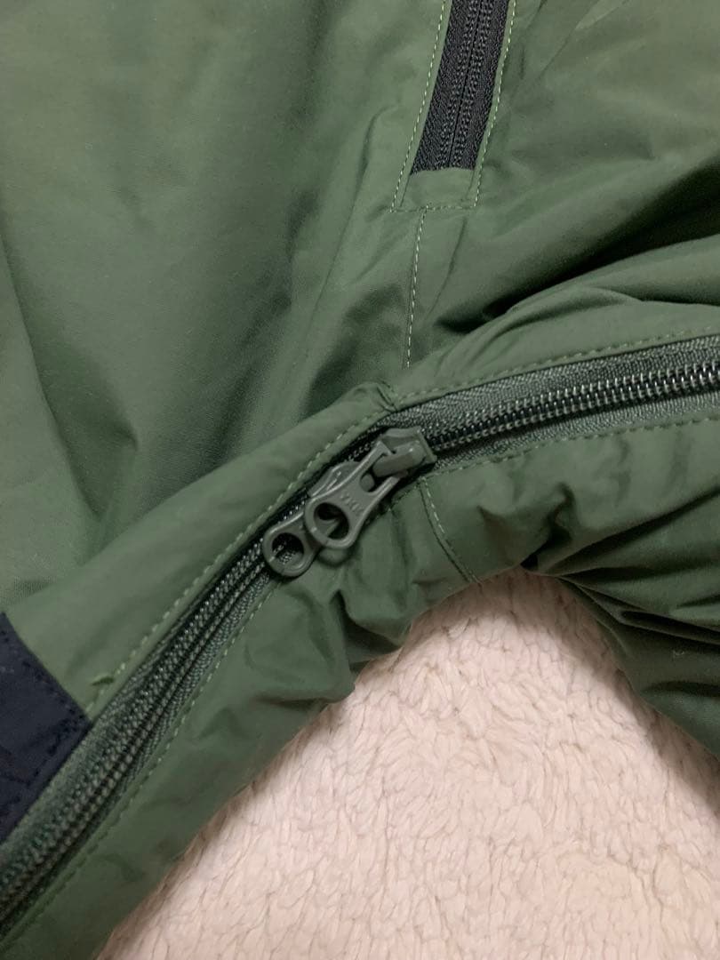 THE NORTH FACE スノーウェア 90cm カーキ ジャンプスーツ