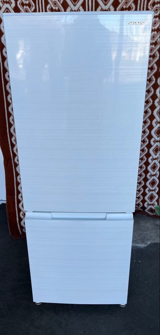 SHARP中古冷蔵庫 179L 2021年製 形名SJーD18GーW