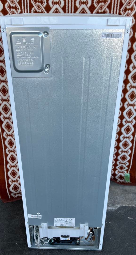 SHARP中古冷蔵庫 179L 2021年製 形名SJーD18GーW