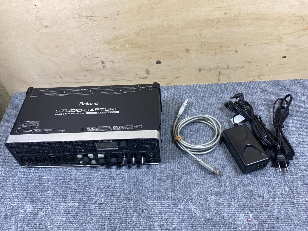 DTM・DAW 826 Roland UA-1610 studio capture