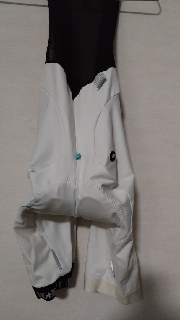 ASSOS アソス ビブショーツ Sサイズ ホワイト