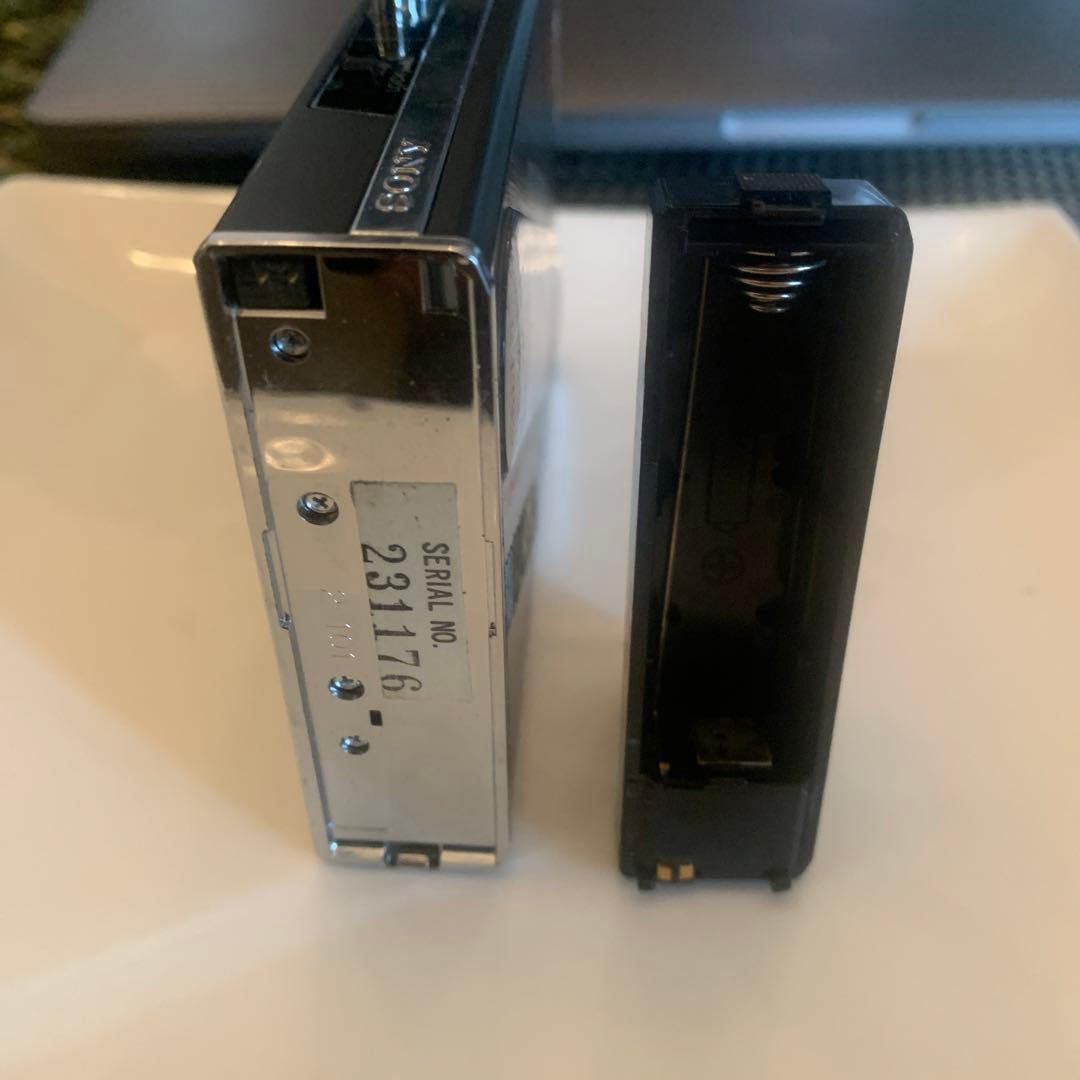 SONY WM-101　ソニー　カセットウォークマン　希少　1985年　ジャンク