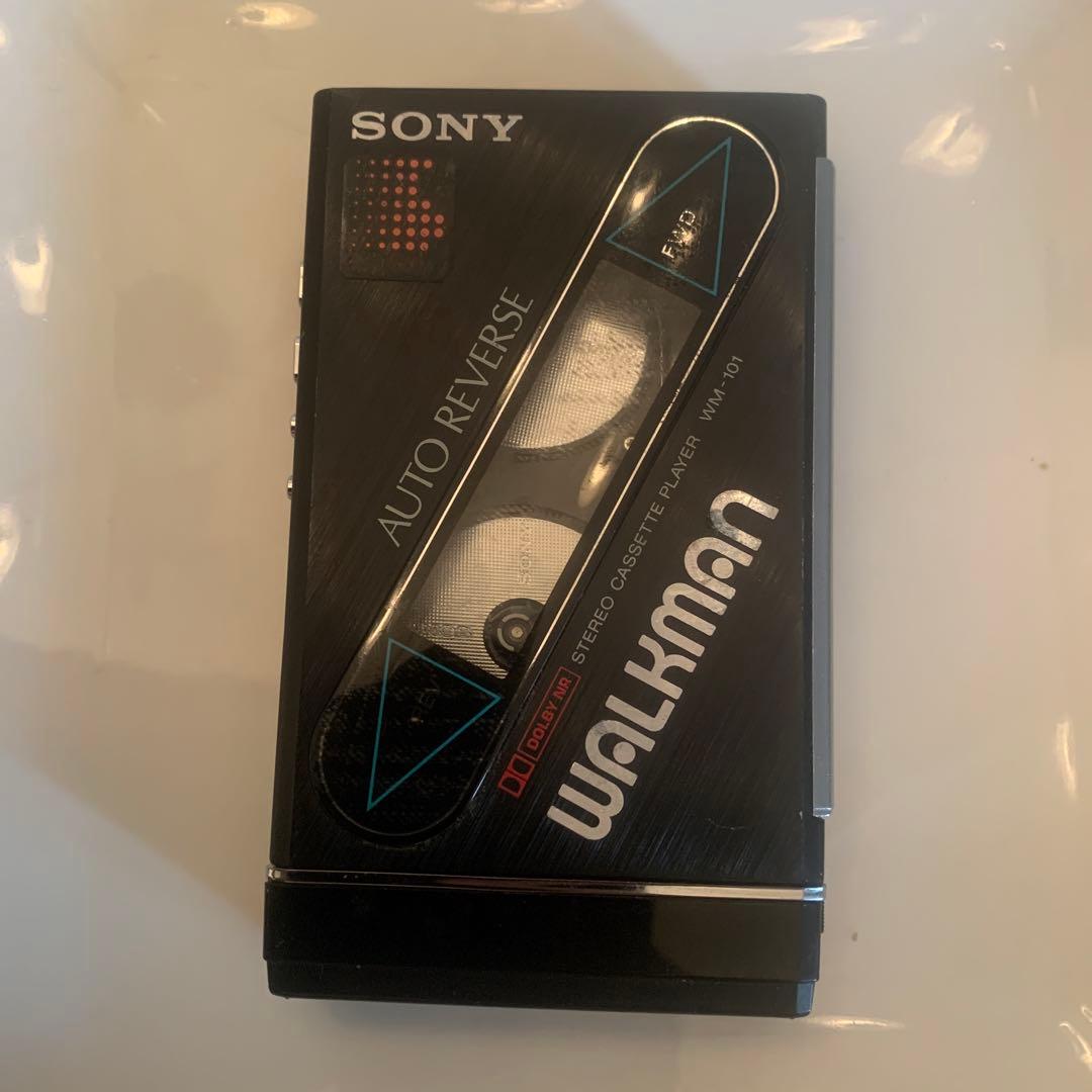 SONY WM-101　ソニー　カセットウォークマン　希少　1985年　ジャンク