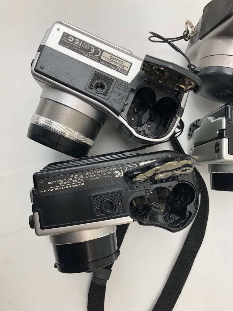 Canon キャノン AE-1 シルバーなどまとめて6台ジャンク(D117)