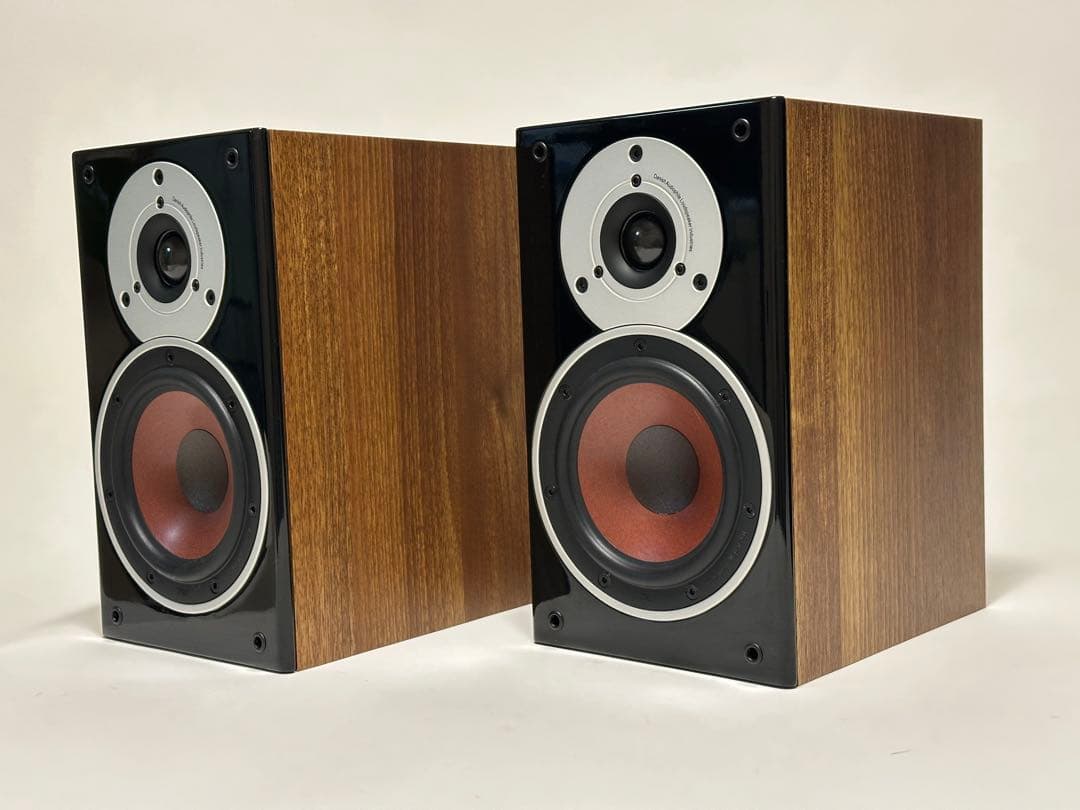 【美品】DALI スピーカー ZENSOR1 Lウォールナット 2Way