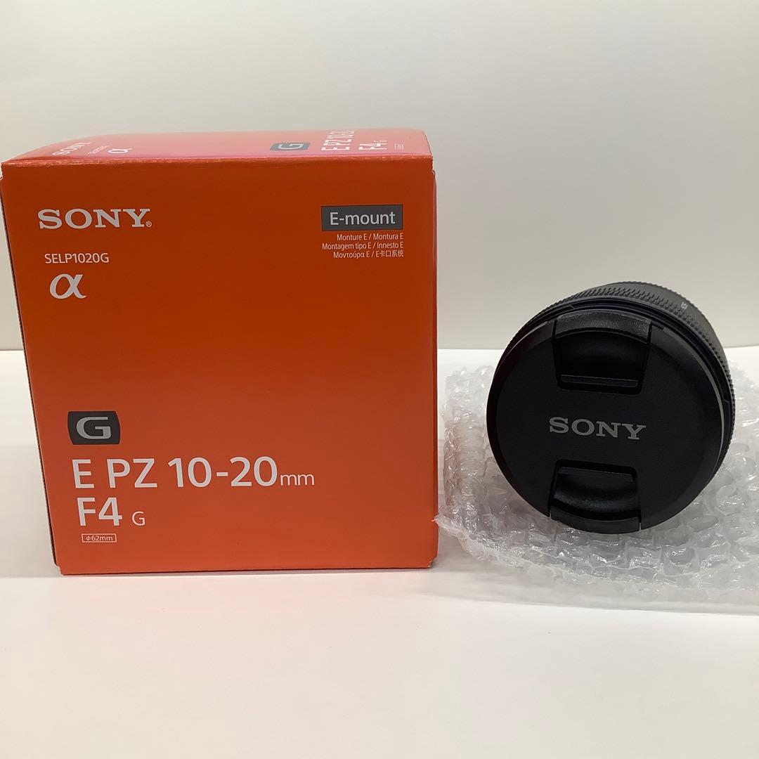 レンズ(ズーム) SONY E4/PZ 10-20mm F4 G(SELP1020G)